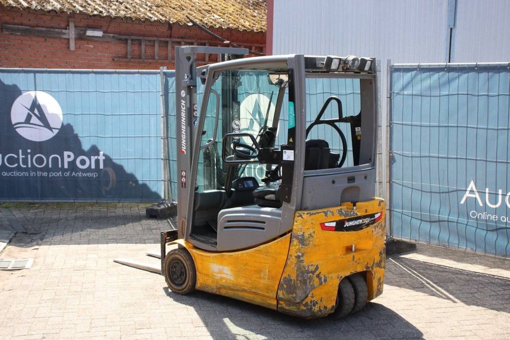 Heftruck Jungheinrich EFG 216k Elektrisch 1600kg 2018