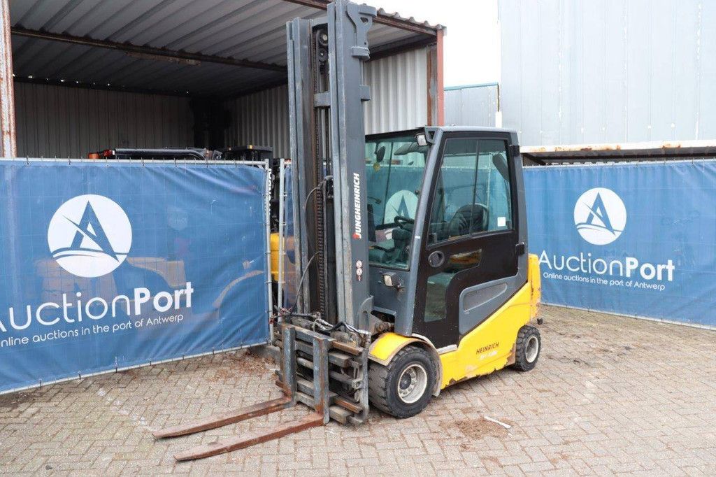 Forklift Jungheinrich EFG430k Electric 2990kg 7.5m