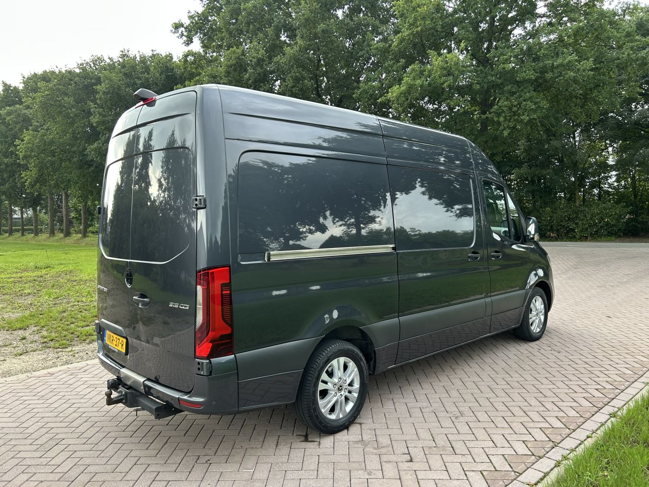MERCEDES-BENZ SPRINTER 319 V6 (euro 6 ) laadruimte isolatie