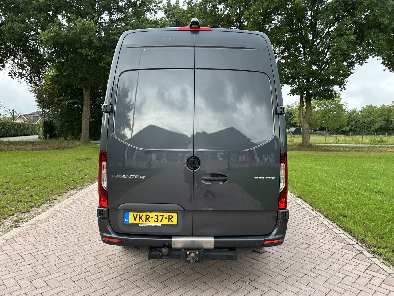 MERCEDES-BENZ SPRINTER 319 V6 (euro 6 ) laadruimte isolatie