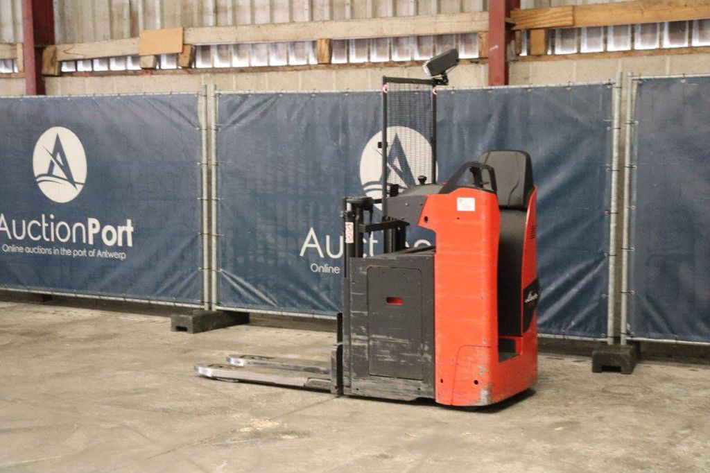 Stapelaar Linde D12 Elektrisch 2000kg 1.8m 2019