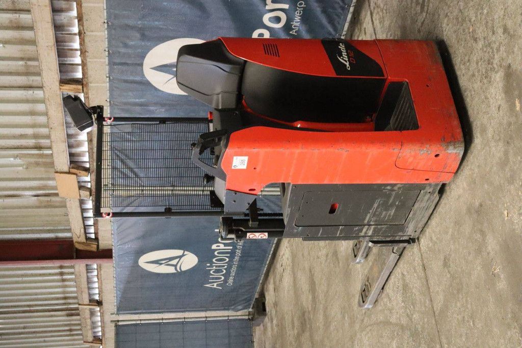 Stapelaar Linde D12 Elektrisch 2000kg 1.8m 2019