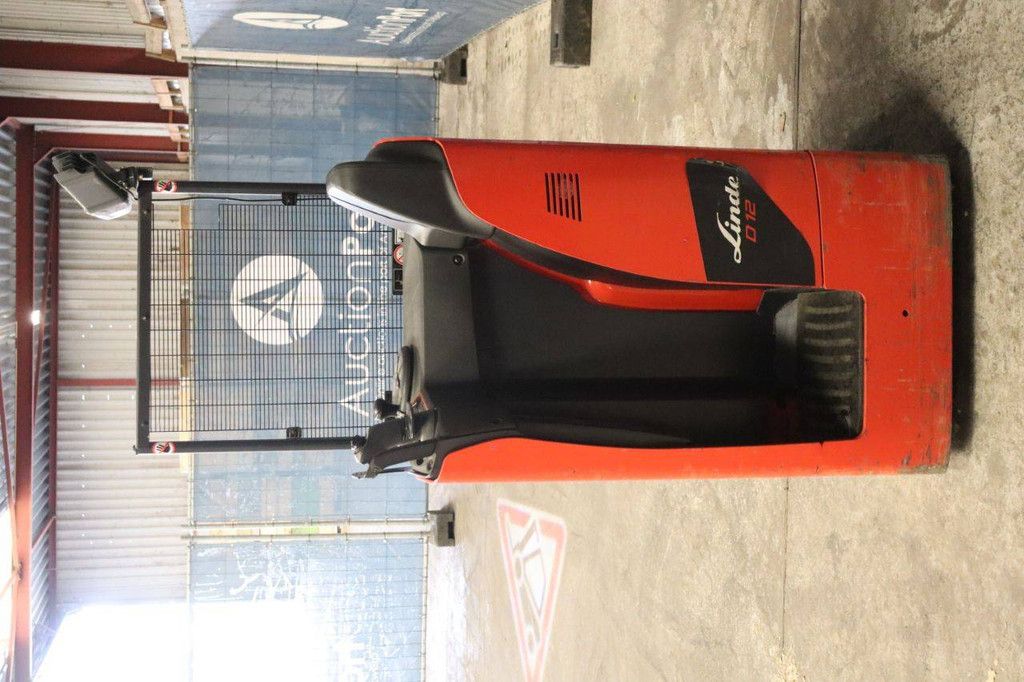 Stapelaar Linde D12 Elektrisch 2000kg 1.8m 2019