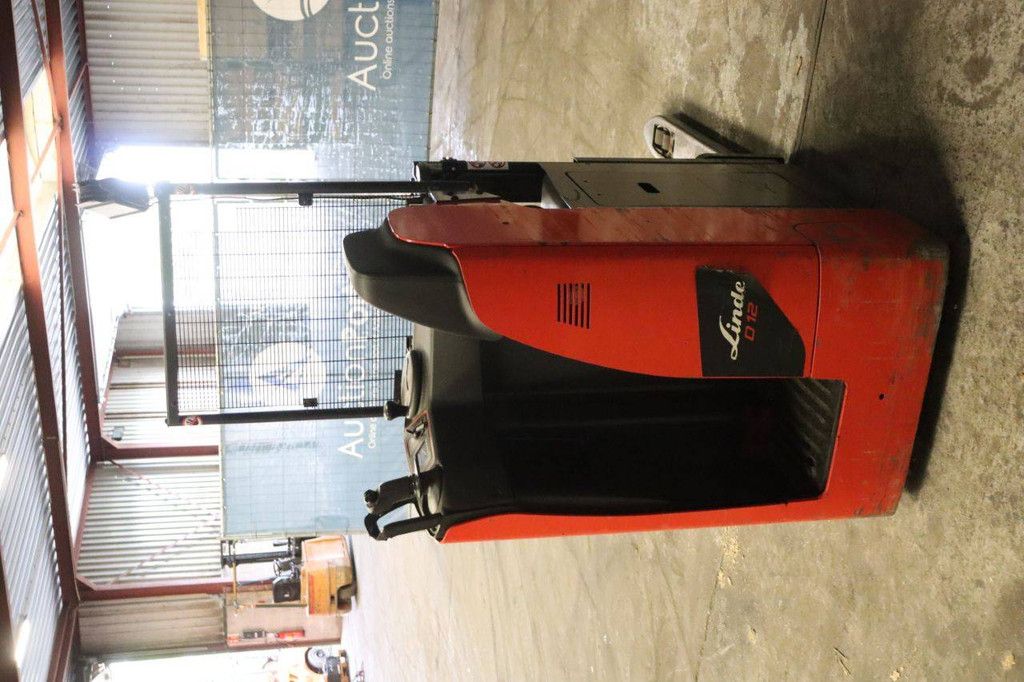 Stapelaar Linde D12 Elektrisch 2000kg 1.8m 2019