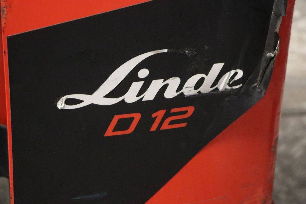Stapelaar Linde D12 Elektrisch 2000kg 1.8m 2019