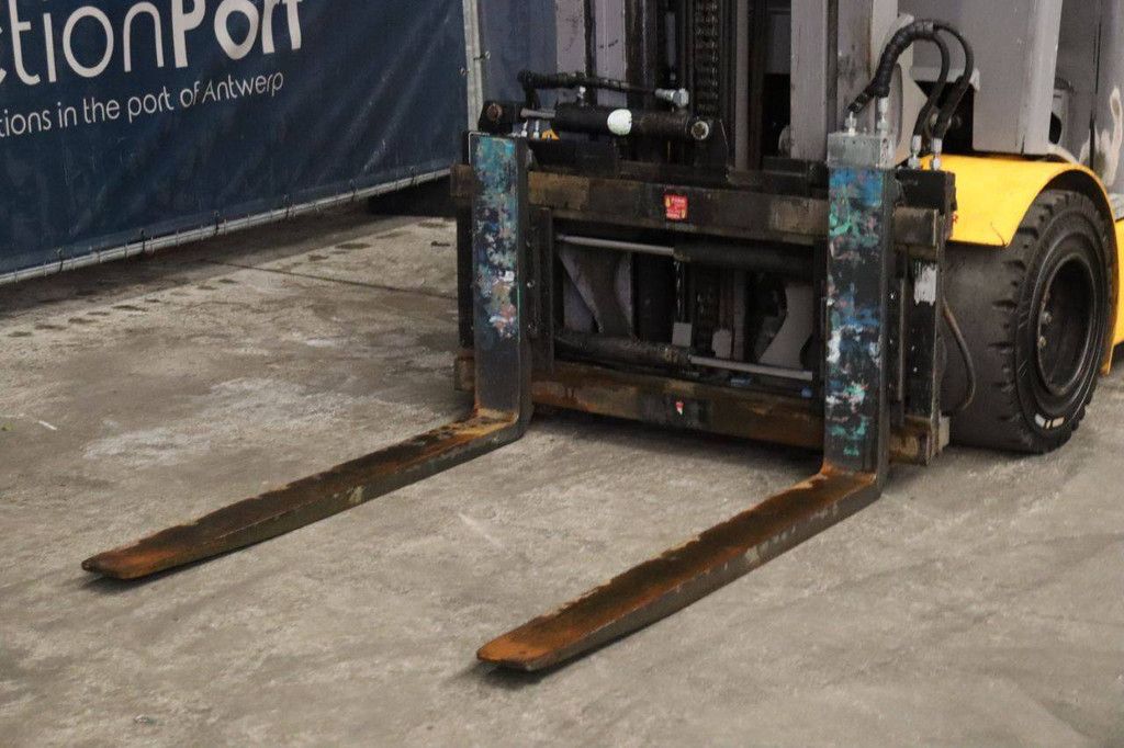 Gabelstapler Jungheinrich EFG S30 Elektro 3000kg 6,5m 2016