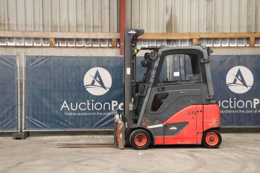 Forklift Linde E20PH-02 Electric 2000kg 4.0m 2018