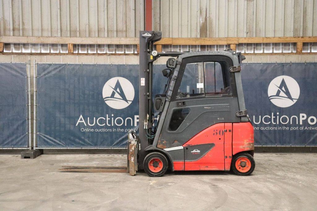 Forklift Linde E20PH-02 Electric 2000kg 4.0m 2018
