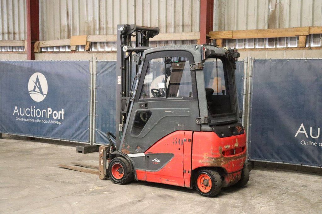 Forklift Linde E20PH-02 Electric 2000kg 4.0m 2018