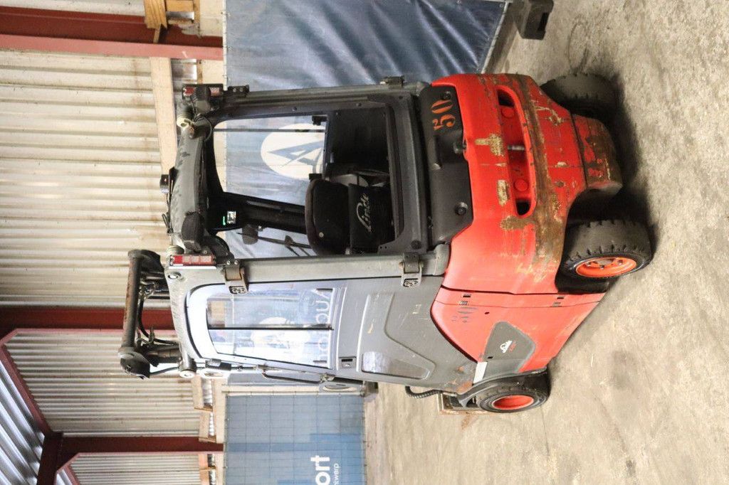 Forklift Linde E20PH-02 Electric 2000kg 4.0m 2018
