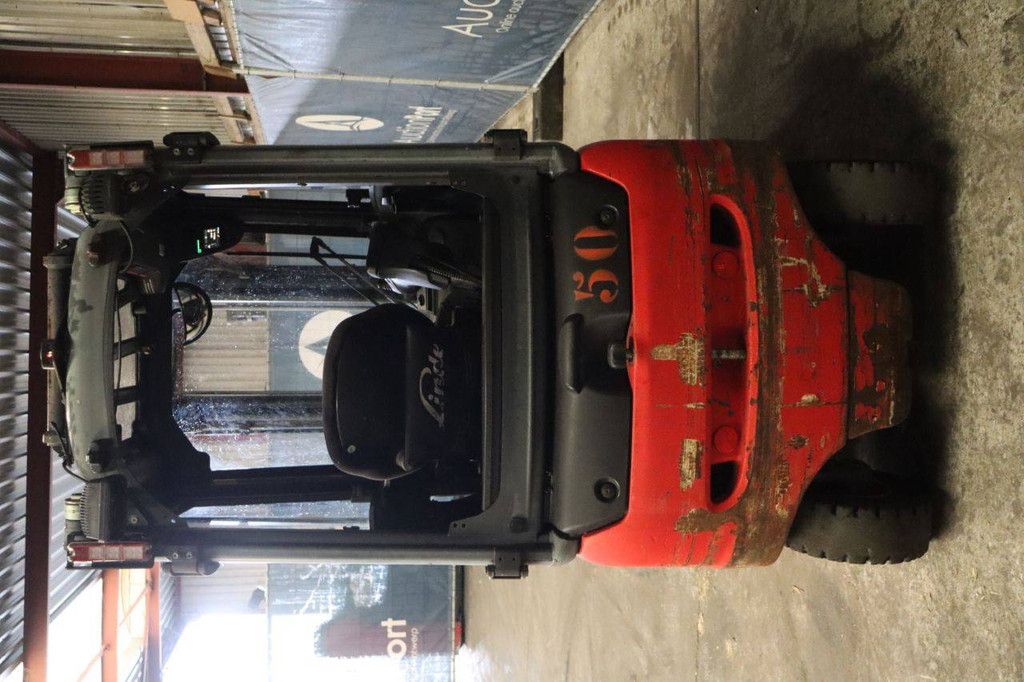 Forklift Linde E20PH-02 Electric 2000kg 4.0m 2018