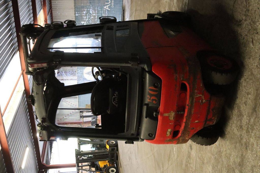 Forklift Linde E20PH-02 Electric 2000kg 4.0m 2018