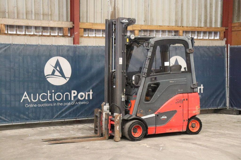 Forklift Linde E20PH-02 Electric 2000kg 4.0m 2018