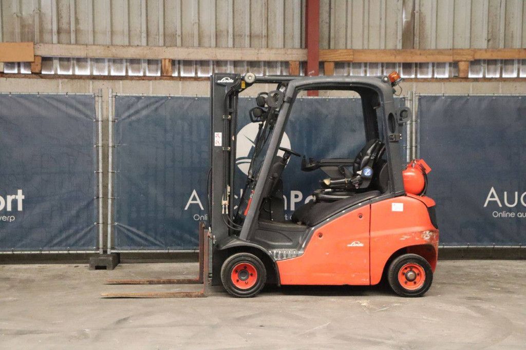 Forklift Linde H20T LPG 2000kg 4.62m 2009