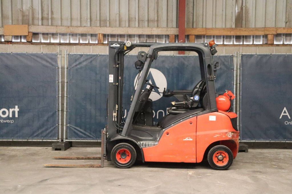 Forklift Linde H20T LPG 2000kg 4.62m 2009