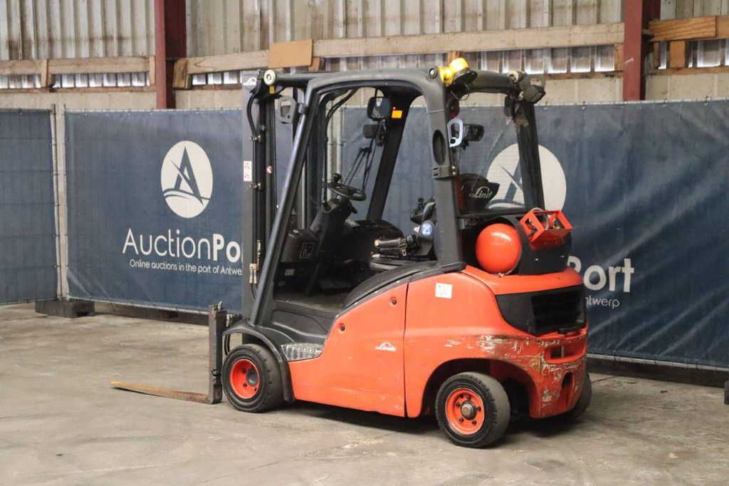Forklift Linde H20T LPG 2000kg 4.62m 2009