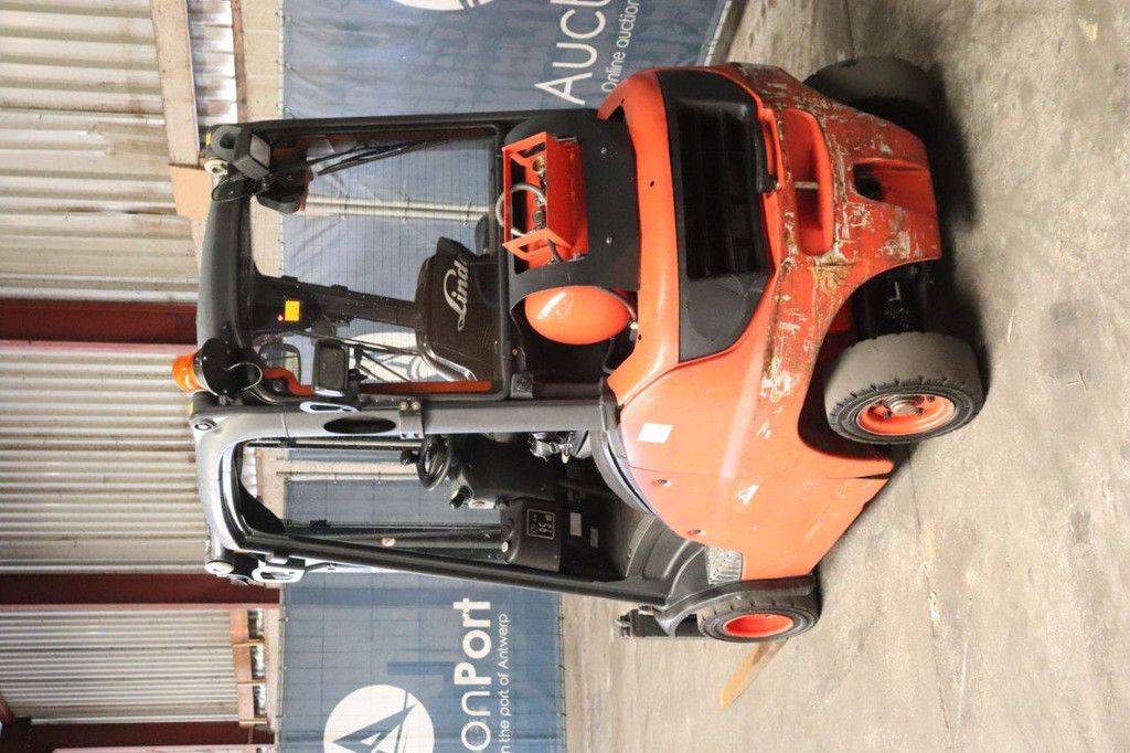 Forklift Linde H20T LPG 2000kg 4.62m 2009
