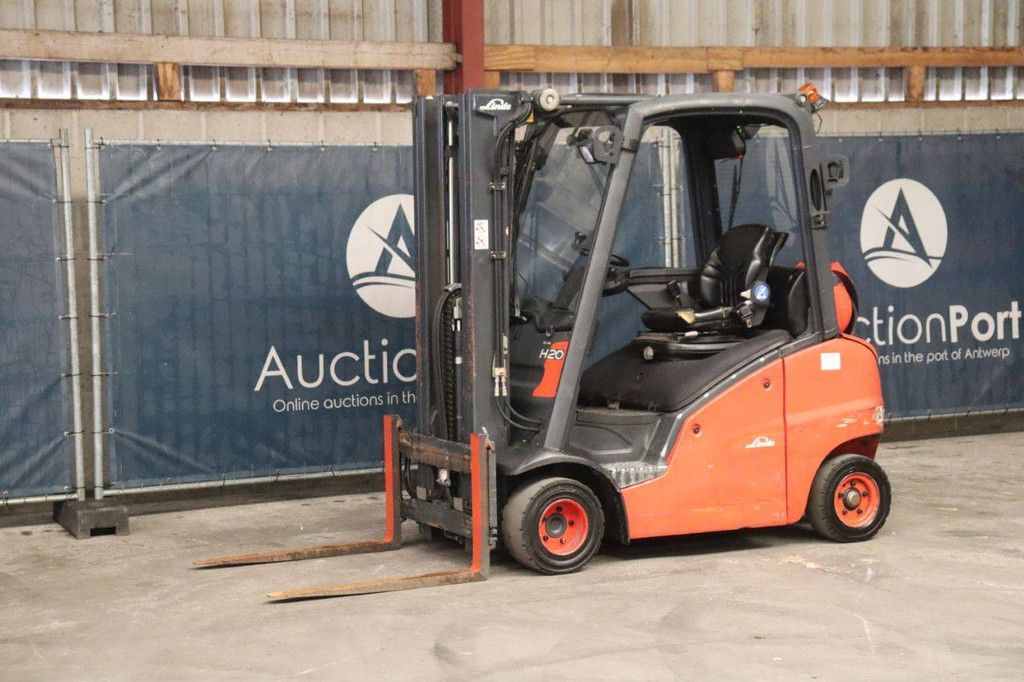 Forklift Linde H20T LPG 2000kg 4.62m 2009
