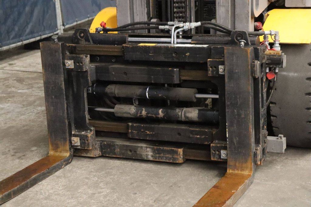 Forklift Jungheinrich EFG 535k Electric 3500kg 5.0m 2017