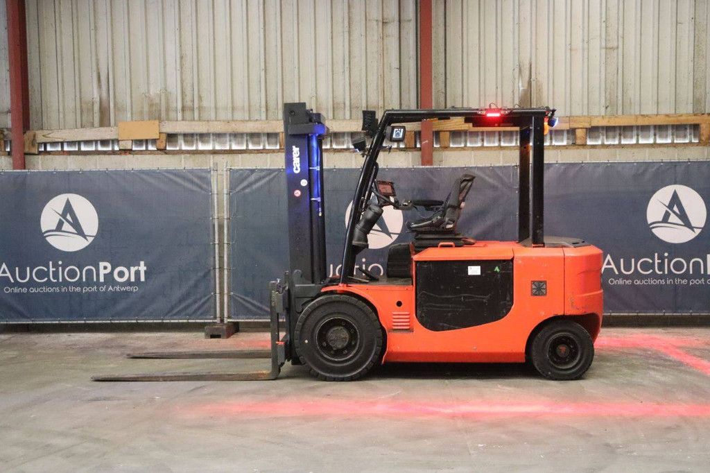 Heftruck Carer R65H SPED Elektrisch 5750kg 3.25m 2015