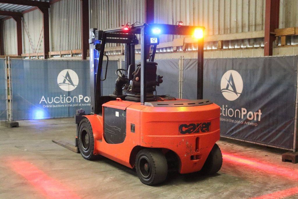 Heftruck Carer R65H SPED Elektrisch 5750kg 3.25m 2015