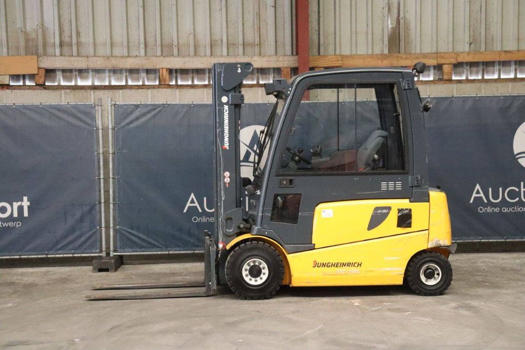 Forklift Jungheinrich EFG 425K GE115-500DZ Electric 2400kg 2011