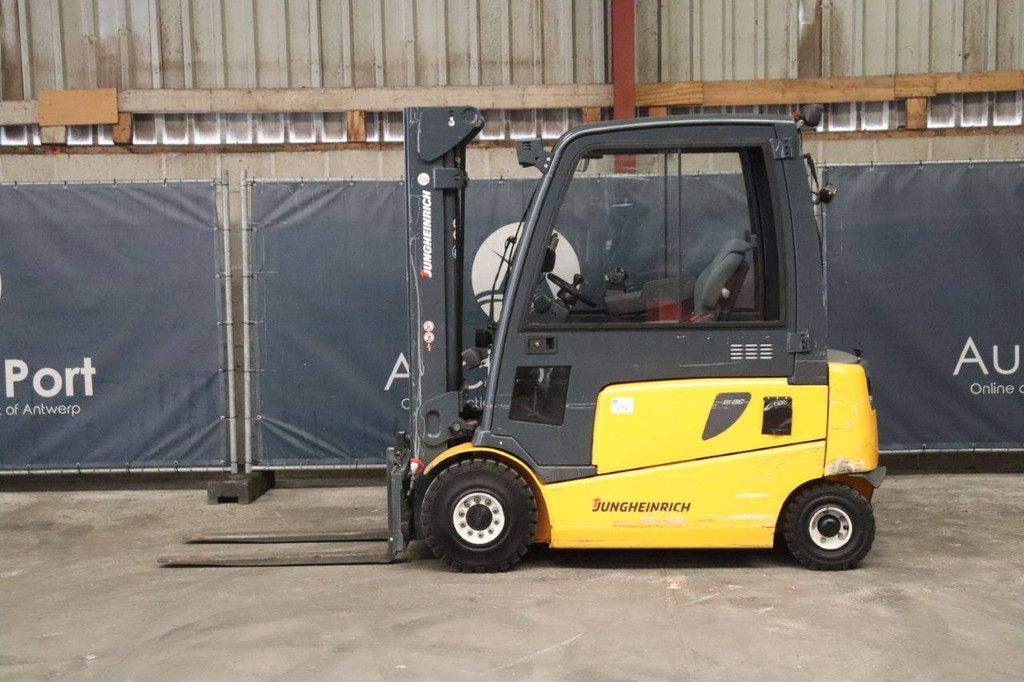 Forklift Jungheinrich EFG 425K GE115-500DZ Electric 2400kg 2011