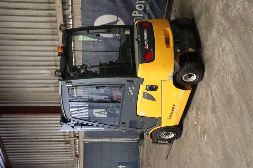 Forklift Jungheinrich EFG 425K GE115-500DZ Electric 2400kg 2011