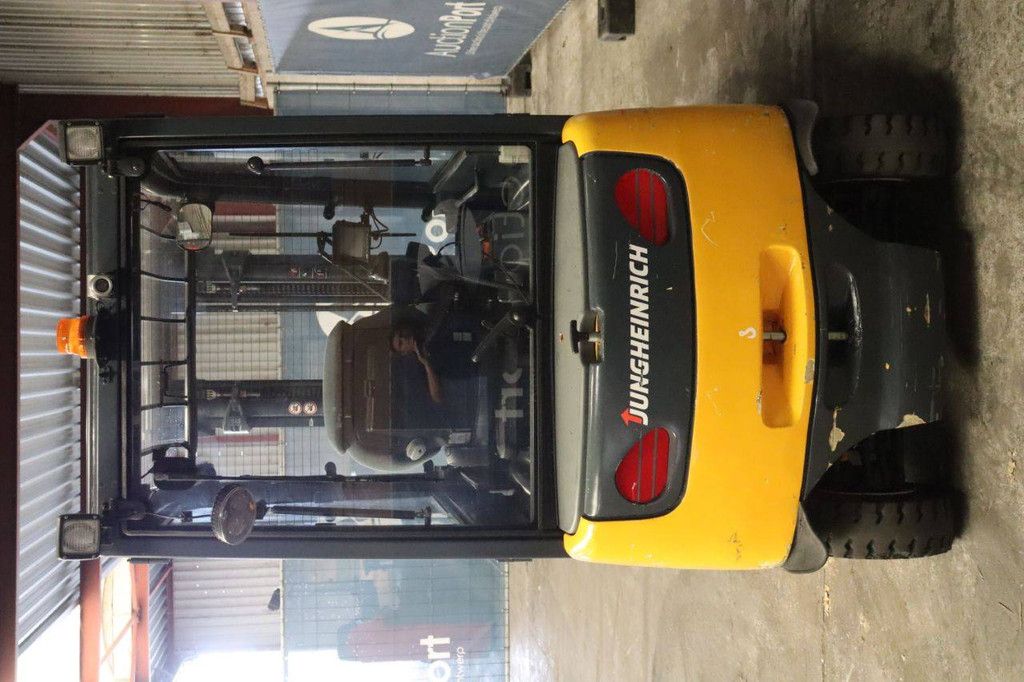 Forklift Jungheinrich EFG 425K GE115-500DZ Electric 2400kg 2011