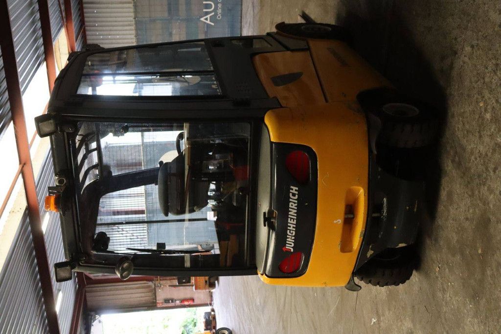 Forklift Jungheinrich EFG 425K GE115-500DZ Electric 2400kg 2011
