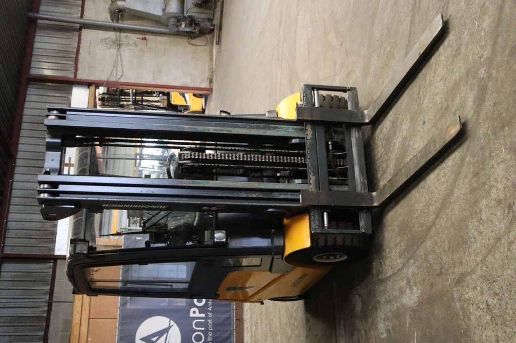 Forklift Jungheinrich EFG 425K GE115-500DZ Electric 2400kg 2011