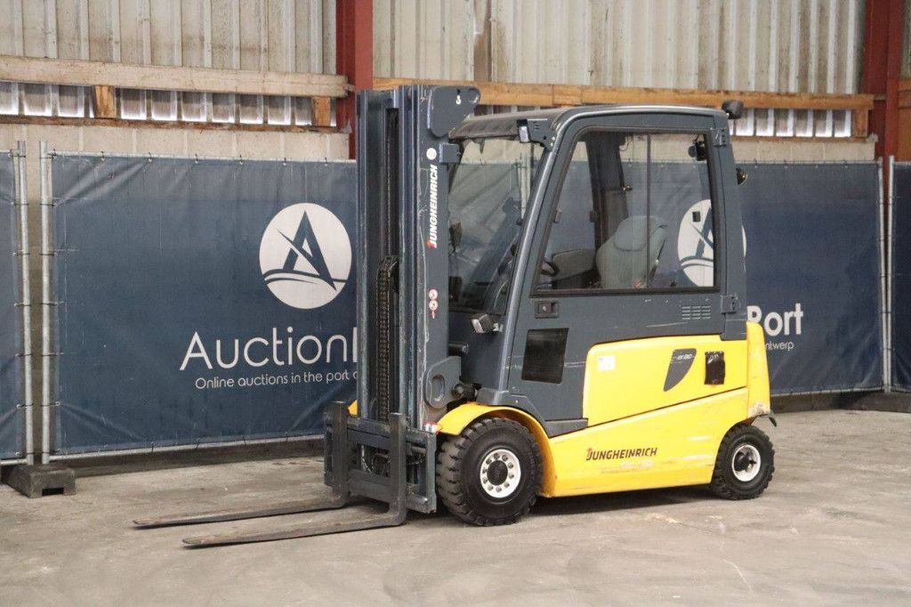 Forklift Jungheinrich EFG 425K GE115-500DZ Electric 2400kg 2011