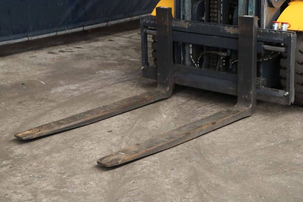 Forklift Jungheinrich EFG 425K GE115-500DZ Electric 2400kg 2011