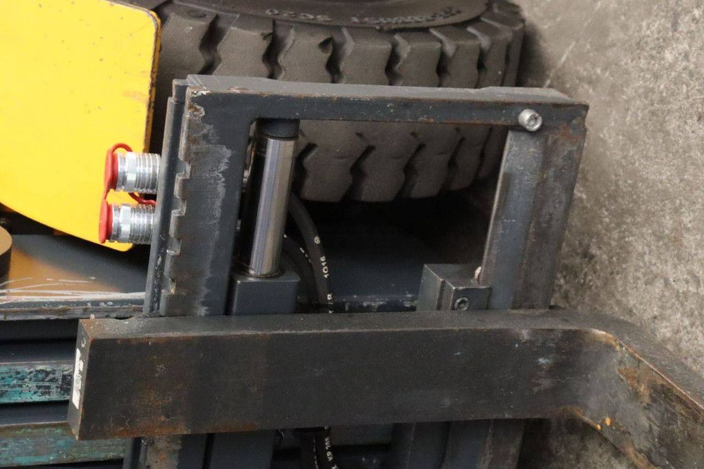 Forklift Jungheinrich EFG 425K GE115-500DZ Electric 2400kg 2011
