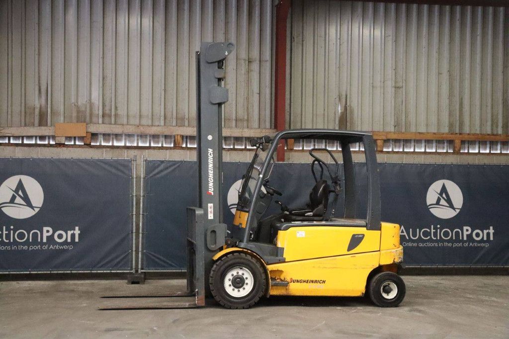 Forklift Jungheinrich EFG 540 Electric 4000kg 5.0m 2007