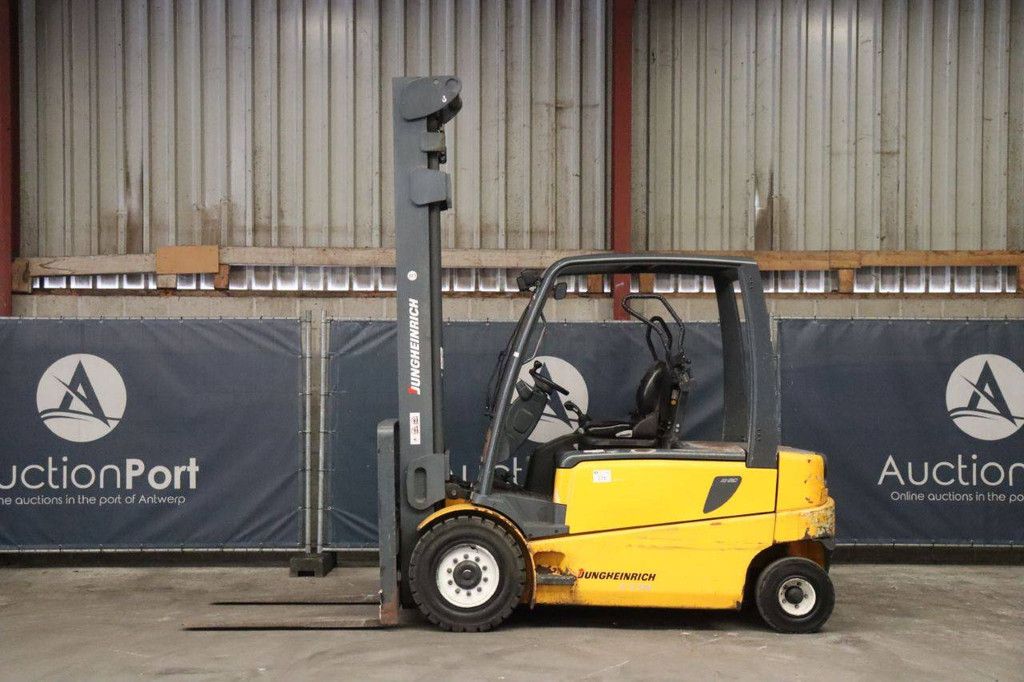 Forklift Jungheinrich EFG 540 Electric 4000kg 5.0m 2007
