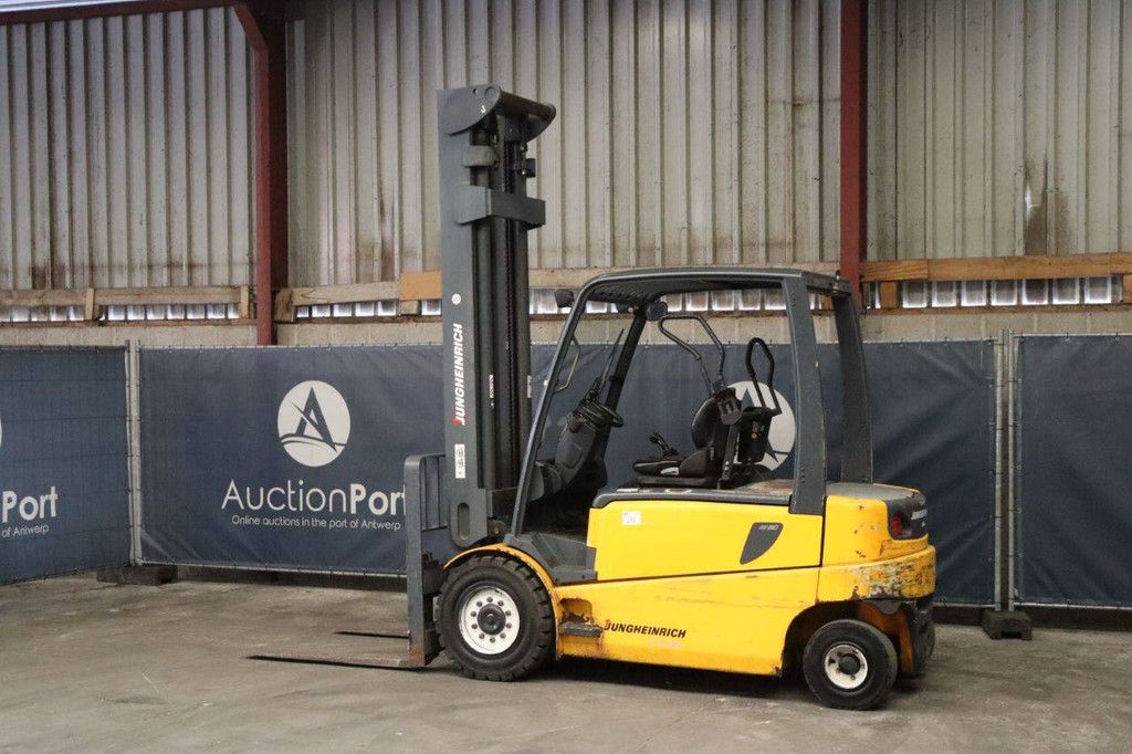 Forklift Jungheinrich EFG 540 Electric 4000kg 5.0m 2007