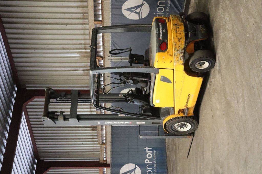 Forklift Jungheinrich EFG 540 Electric 4000kg 5.0m 2007