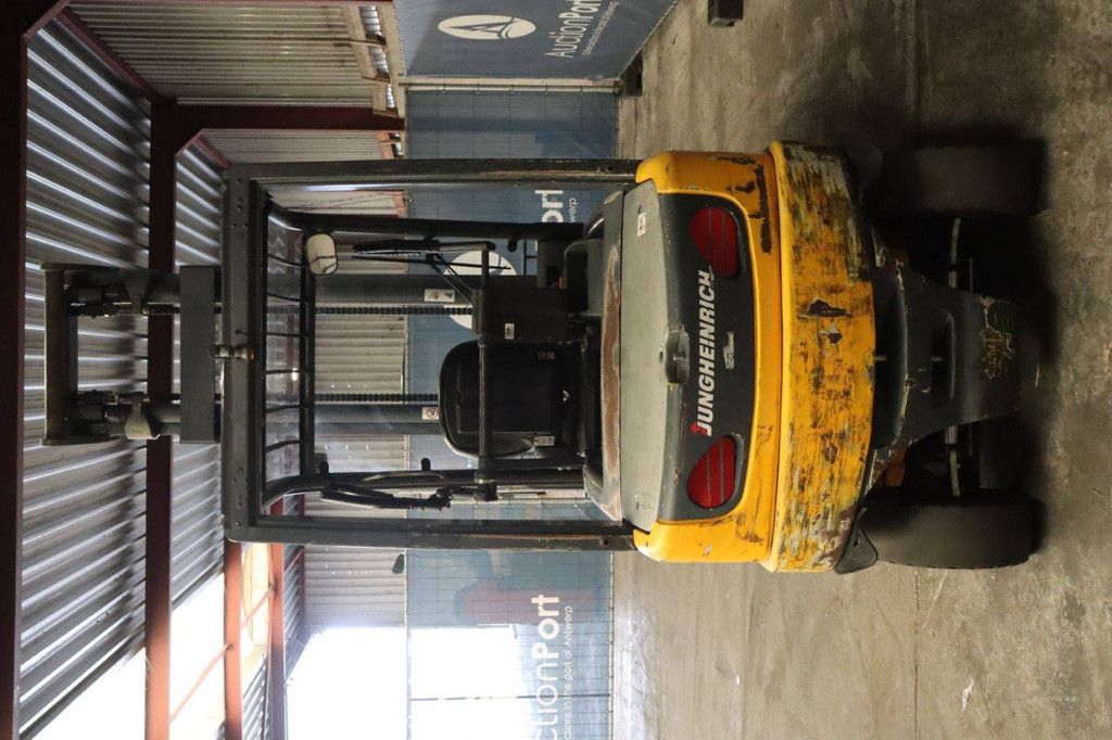 Forklift Jungheinrich EFG 540 Electric 4000kg 5.0m 2007
