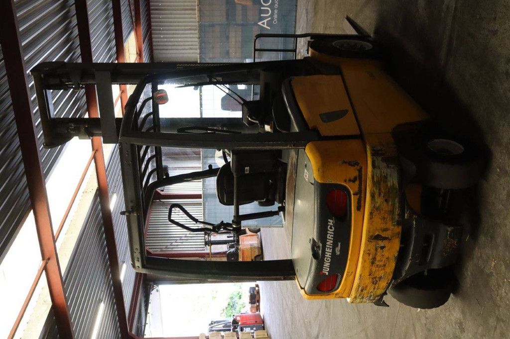Forklift Jungheinrich EFG 540 Electric 4000kg 5.0m 2007