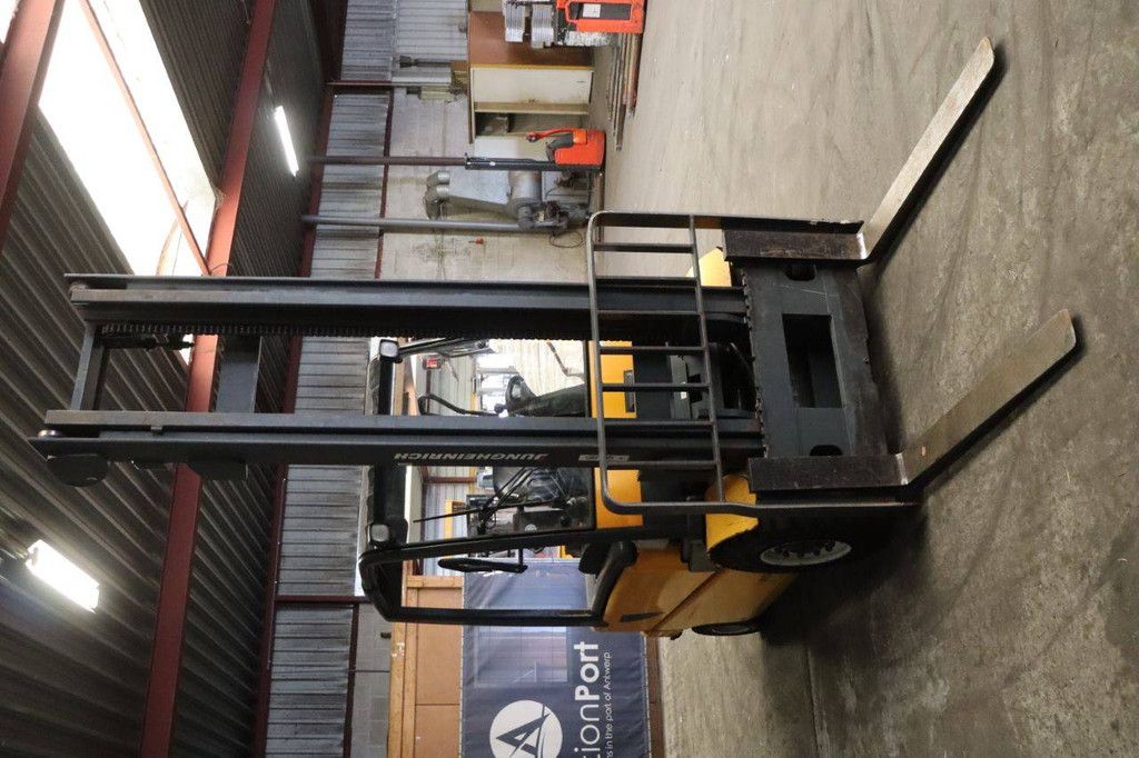 Forklift Jungheinrich EFG 540 Electric 4000kg 5.0m 2007