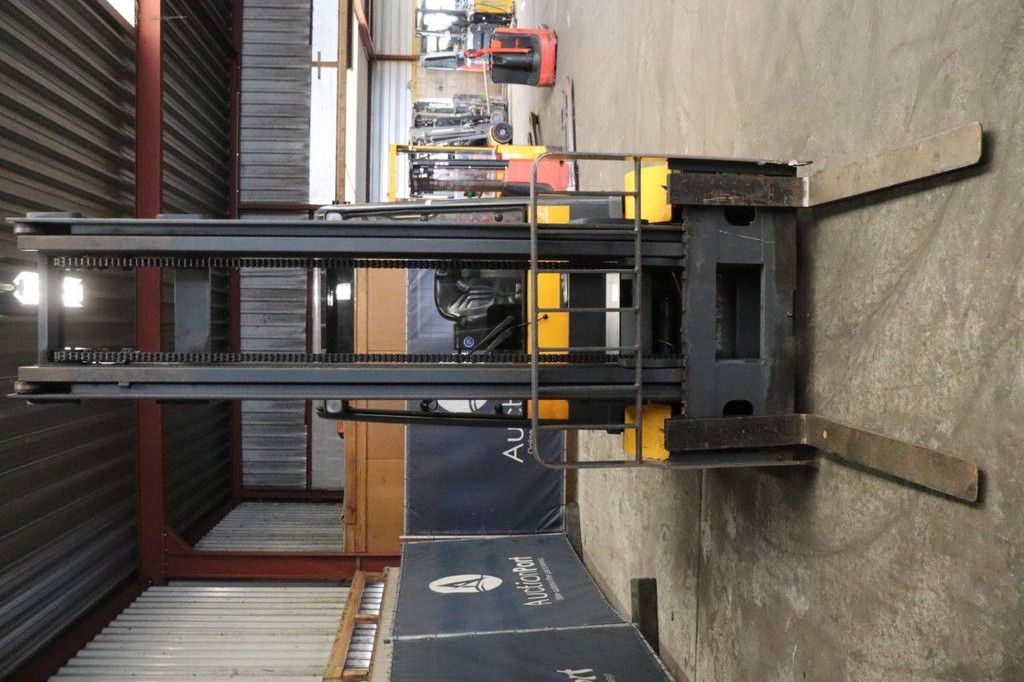 Forklift Jungheinrich EFG 540 Electric 4000kg 5.0m 2007