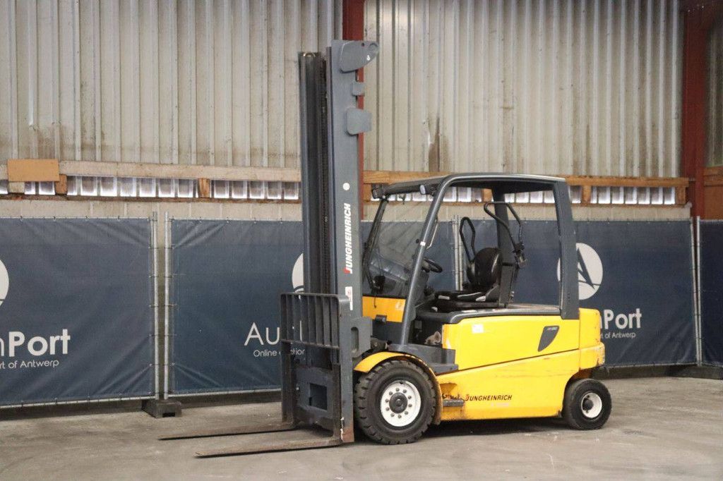 Forklift Jungheinrich EFG 540 Electric 4000kg 5.0m 2007