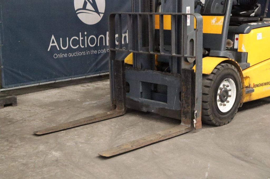 Forklift Jungheinrich EFG 540 Electric 4000kg 5.0m 2007