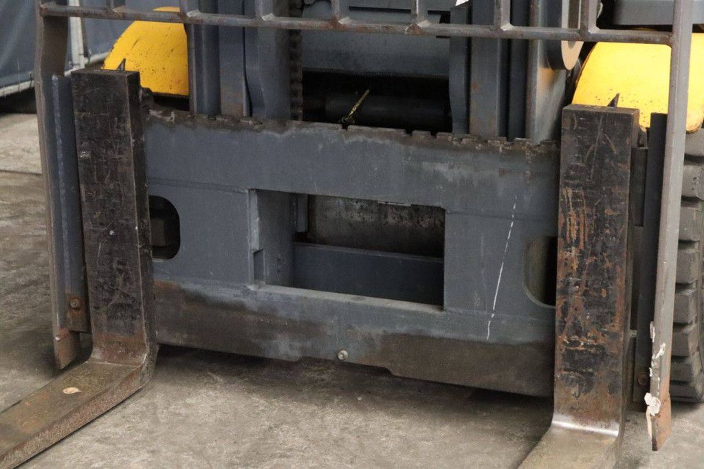 Forklift Jungheinrich EFG 540 Electric 4000kg 5.0m 2007