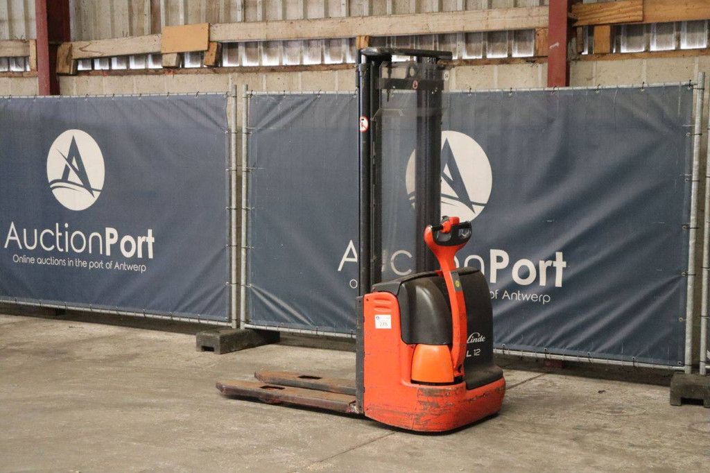 Stacker Linde L 12 Electric 1200kg 4.22m 2005