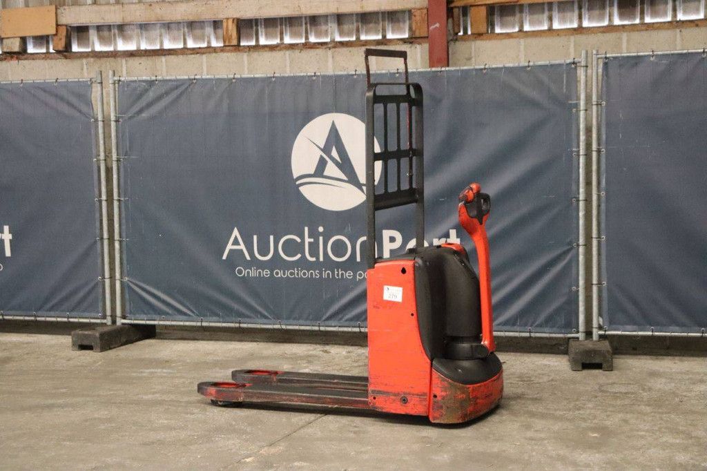 Palletwagen Linde T16 Elektrisch 1600kg 2018