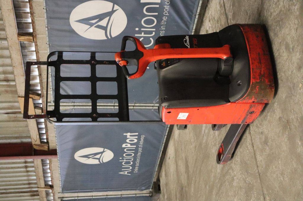Palletwagen Linde T16 Elektrisch 1600kg 2018