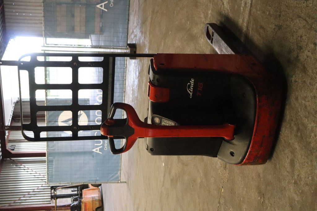 Palletwagen Linde T16 Elektrisch 1600kg 2018