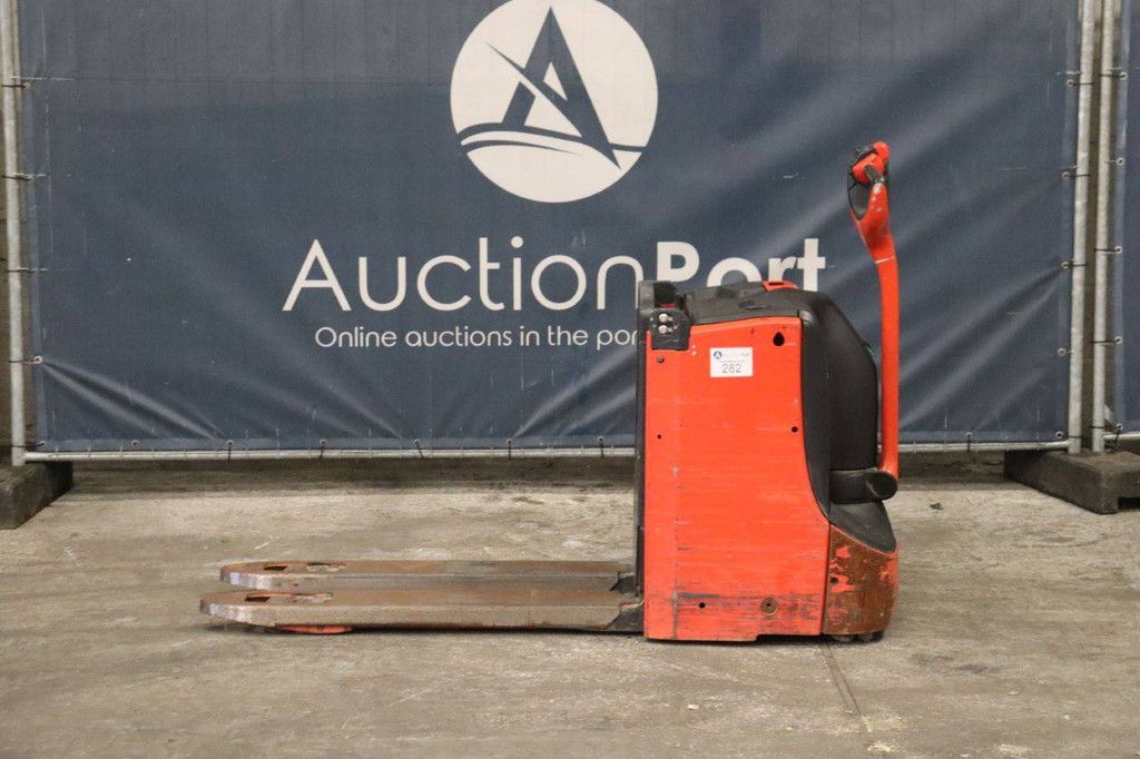 Palletwagen Linde T16L Elektrisch 1600kg 2012